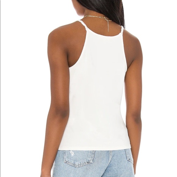 Revolve Heartloom cowl neck basic tank top small. Blemished beauty . - Picture 4 of 7
